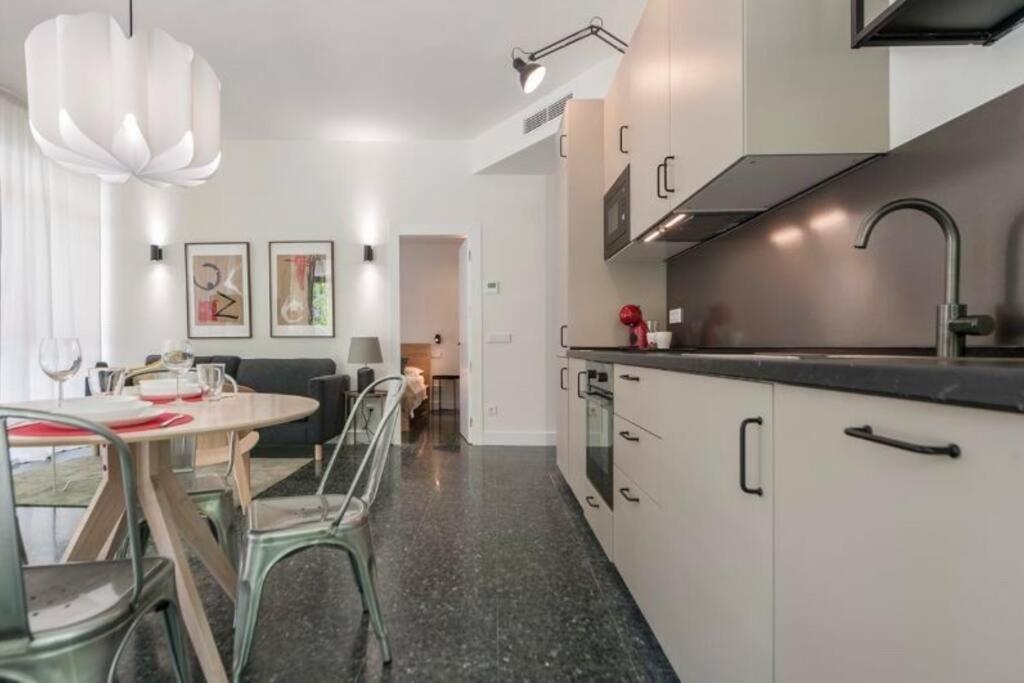 Apartamento En Chamberi Madri Exterior foto